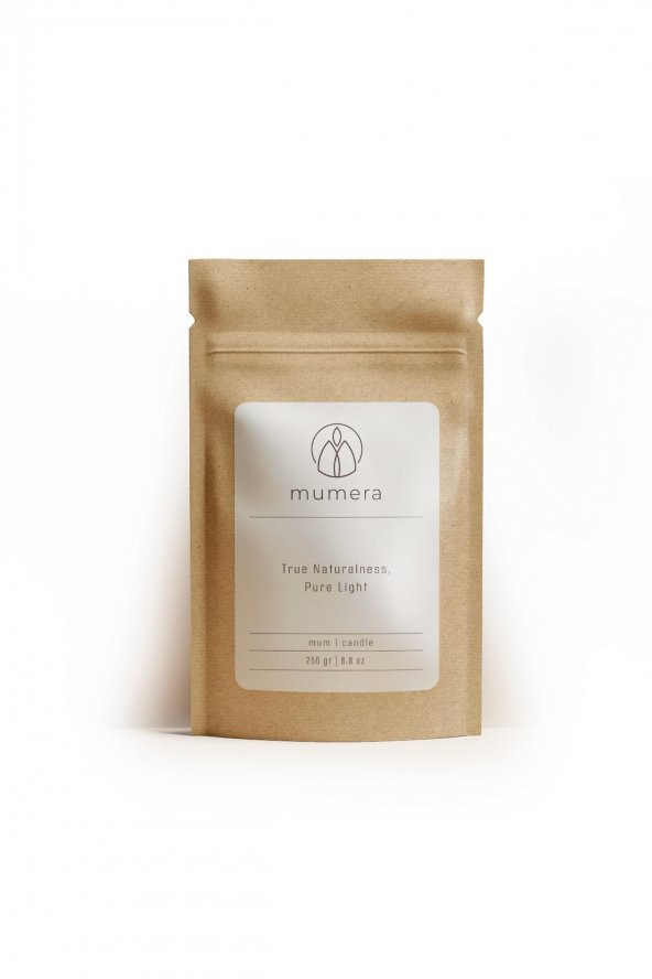 İnci Tozu Mum Sonsuzluk Mumu 250 Gr