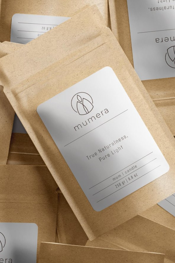 İnci Tozu Mum Sonsuzluk Mumu 250 Gr - 3