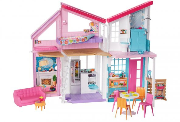 Barbienin Malibu Evi FXG57 - 1