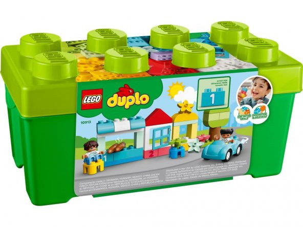 Lego Duplo Classic Yapım Parçası Kutusu 10913 - 1