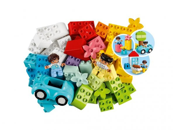 Lego Duplo Classic Yapım Parçası Kutusu 10913 - 3