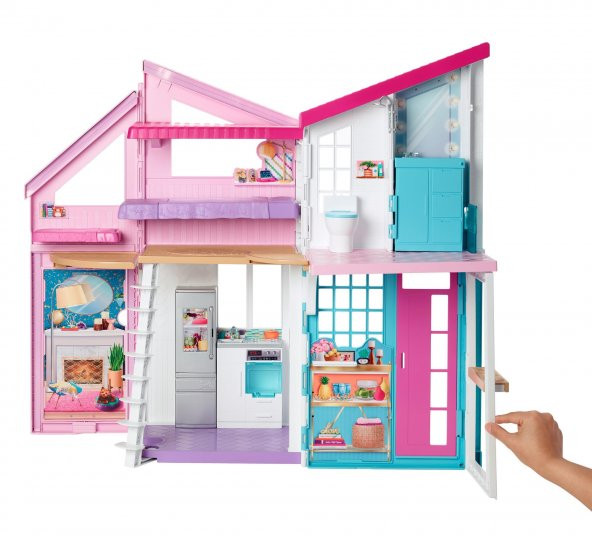 Barbienin Malibu Evi FXG57 - 4
