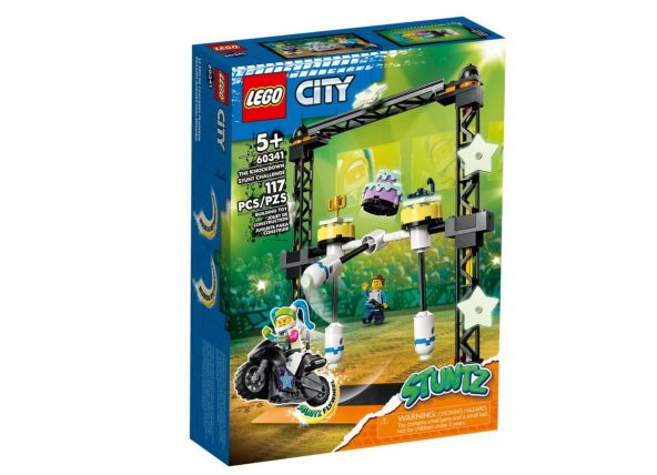 Lego City Çubuklu Gösteri Yarışması 60341