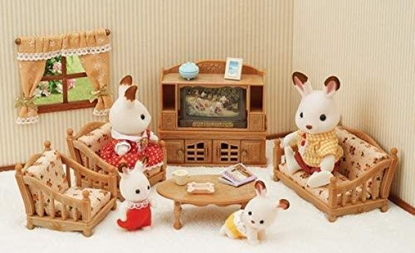Sylvanian Families Oturma Oda Seti 5339
