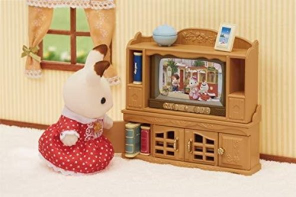 Sylvanian Families Oturma Oda Seti 5339 - 2