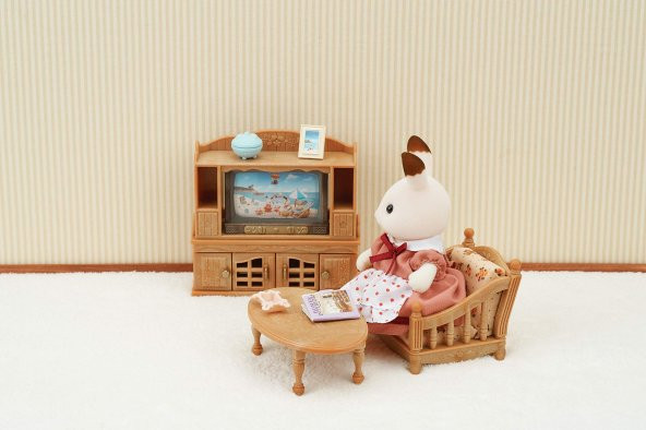 Sylvanian Families Oturma Oda Seti 5339 - 4