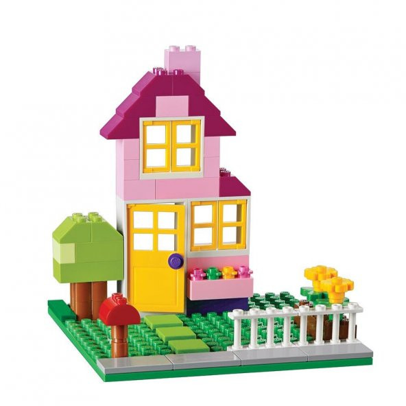 Lego 10698 Classic Büyük Boy Yaratıcı Yapım Kutusu - 2