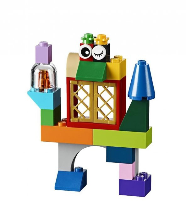 Lego 10698 Classic Büyük Boy Yaratıcı Yapım Kutusu - 6