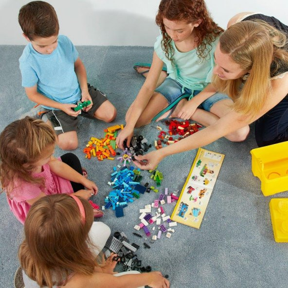 Lego 10698 Classic Büyük Boy Yaratıcı Yapım Kutusu - 7