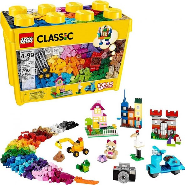 Lego 10698 Classic Büyük Boy Yaratıcı Yapım Kutusu - 1