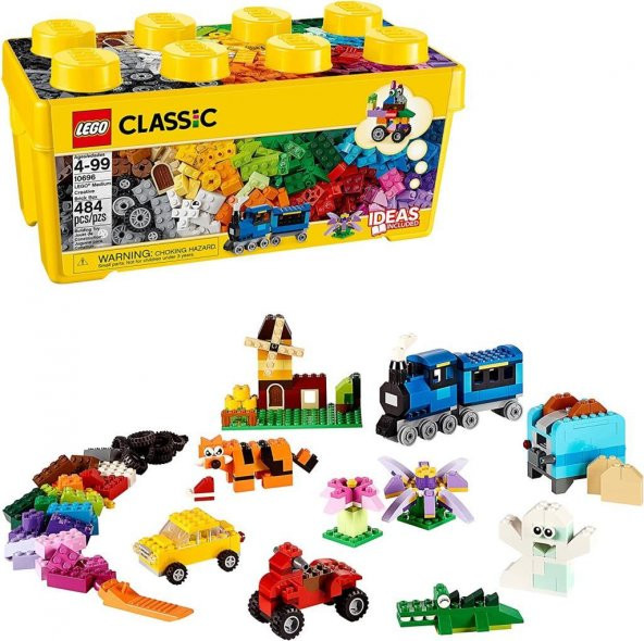 Lego Classic Orta Boy Yaratıcı Yapım Kutusu 10696 - 1