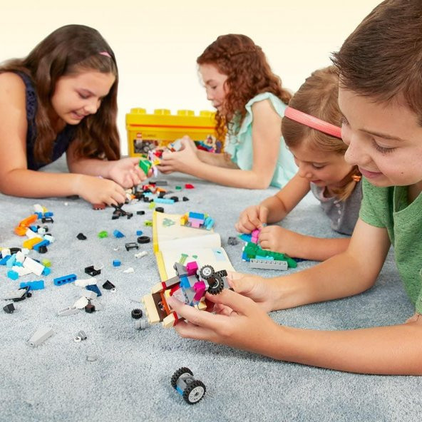 Lego Classic Orta Boy Yaratıcı Yapım Kutusu 10696 - 4