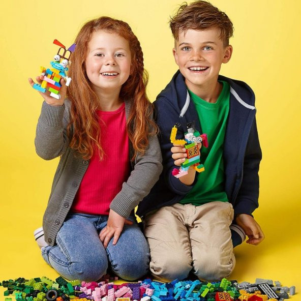 Lego Classic Orta Boy Yaratıcı Yapım Kutusu 10696 - 6