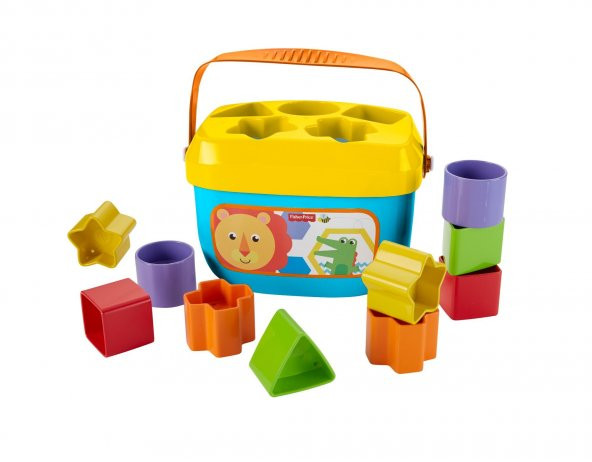Fisher Price Renkli Bloklar FFC84 - 1