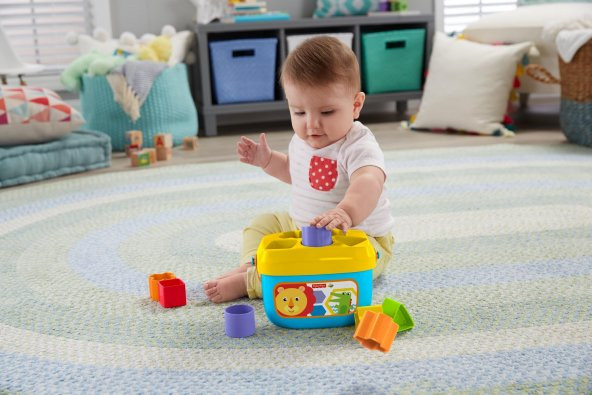 Fisher Price Renkli Bloklar FFC84 - 2