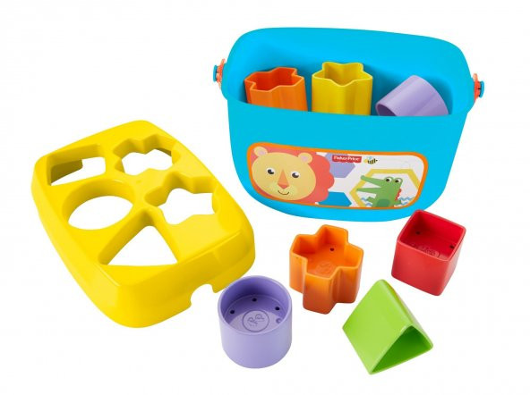 Fisher Price Renkli Bloklar FFC84 - 6