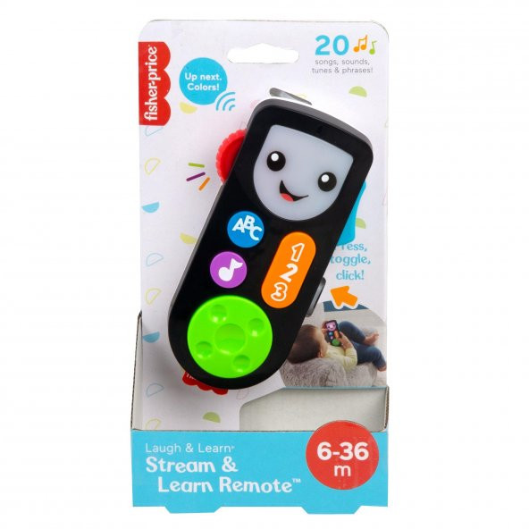 Fisher Price İzle ve Öğren Kumanda HHH27 - 7