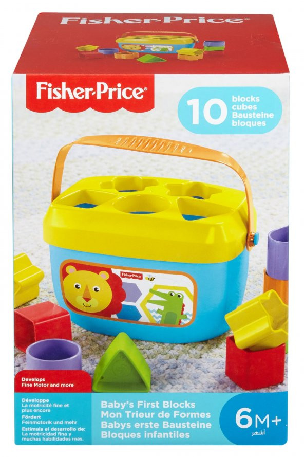 Fisher Price Renkli Bloklar FFC84 - 9