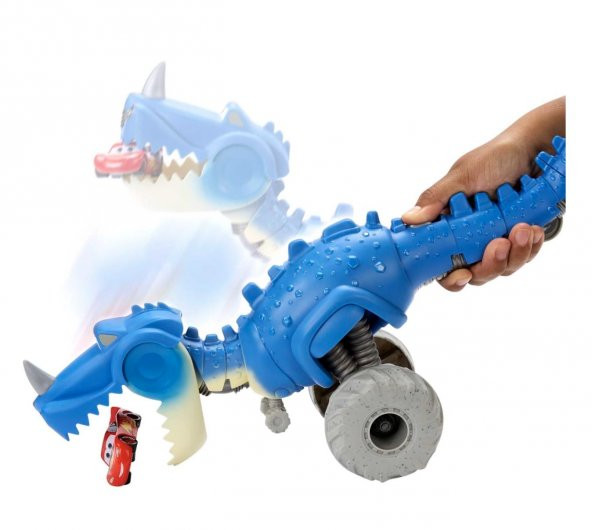 Disney Cars Araba Yiyen Tekerlekli Dinozor HHW71 - 2