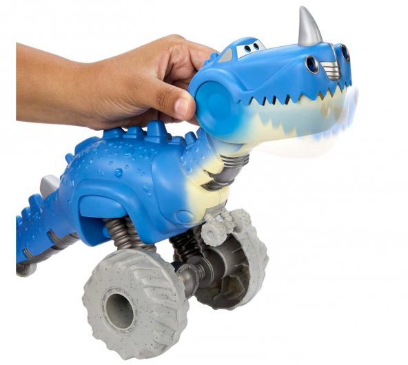Disney Cars Araba Yiyen Tekerlekli Dinozor HHW71 - 4