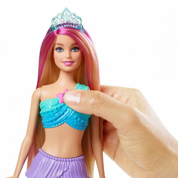 Barbie Işıltılı Deniz Kızı HDJ36 - 3