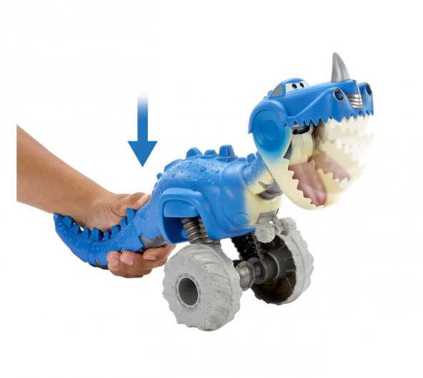 Disney Cars Araba Yiyen Tekerlekli Dinozor HHW71 - 5
