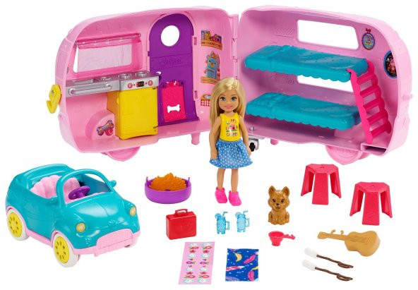 Barbie Chelseanin Karavanı FXG90