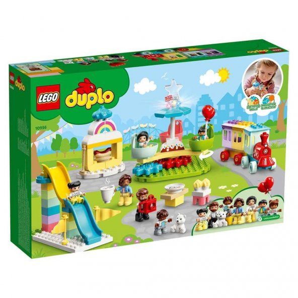 Lego Duplo Town Lunapark 10956 - 3