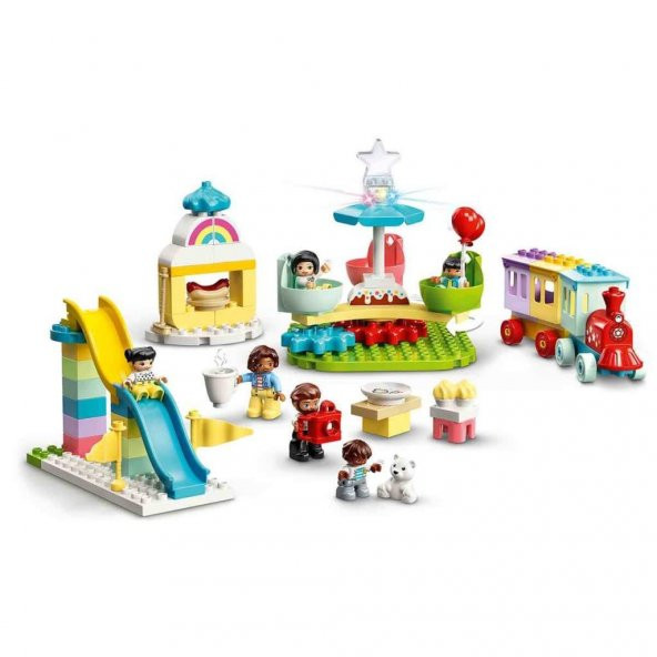 Lego Duplo Town Lunapark 10956 - 6