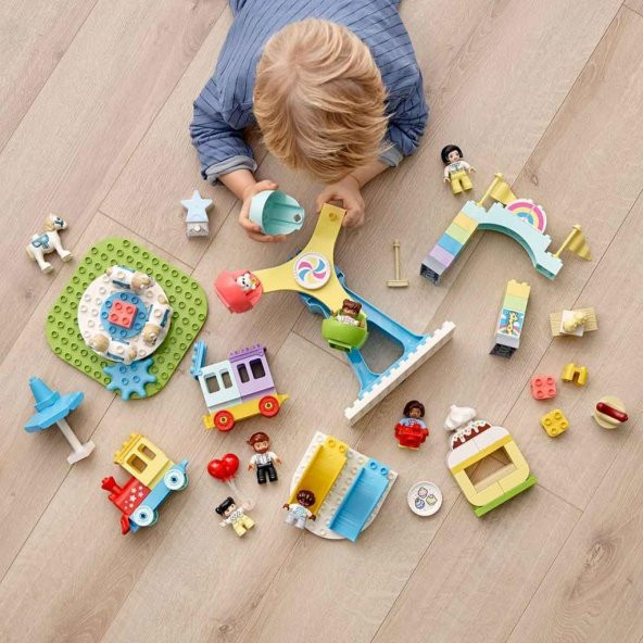Lego Duplo Town Lunapark 10956 - 9