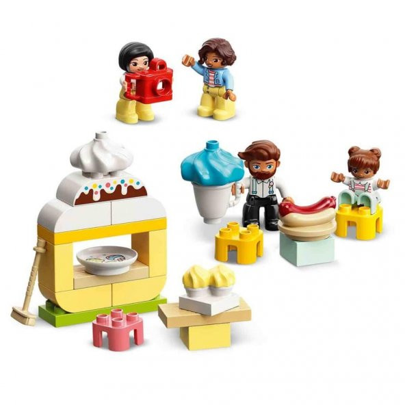 Lego Duplo Town Lunapark 10956 - 10