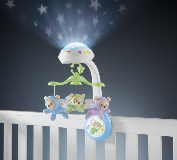 Fisher Price Kelebekli Rüyalar Dönence CDN41 - 2