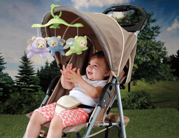 Fisher Price Kelebekli Rüyalar Dönence CDN41 - 3