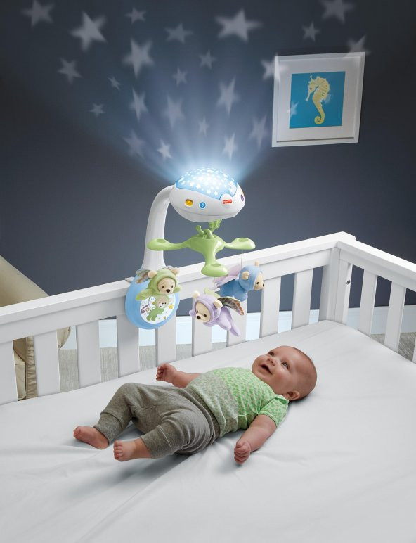 Fisher Price Kelebekli Rüyalar Dönence CDN41 - 6