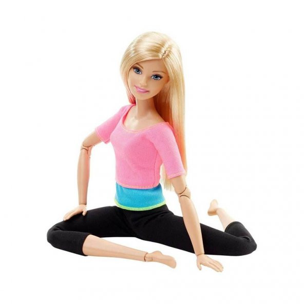 Barbie Sonsuz Hareket Bebekleri DHL82 - 3