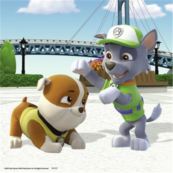 Ravensburger 3x49 Parça Puzzle Paw Petrol 092390 - 2