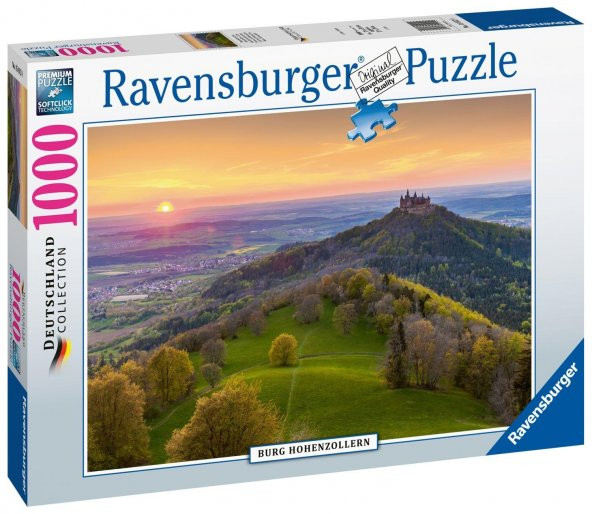 Ravensburger 1000 Parça Puzzle Hohenzollern 150120