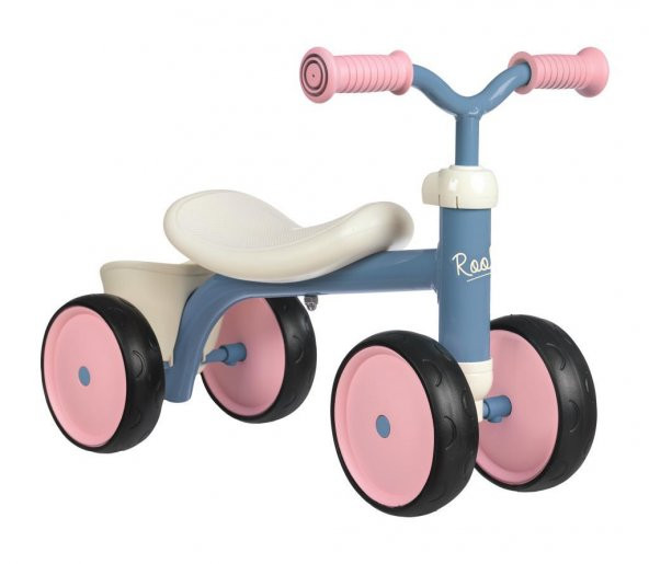 Smoby Rookie 4 Tekerlekli Bingit Bisiklet - Pembe 721401 - 1