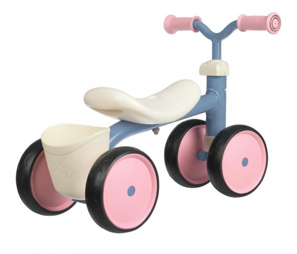 Smoby Rookie 4 Tekerlekli Bingit Bisiklet - Pembe 721401 - 3