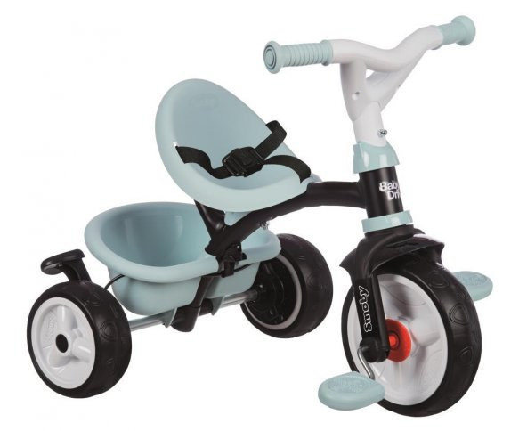 Smoby Baby Driver Comfort 3ü1 Arada Bisiklet Seti - Mavi 741500 - 9