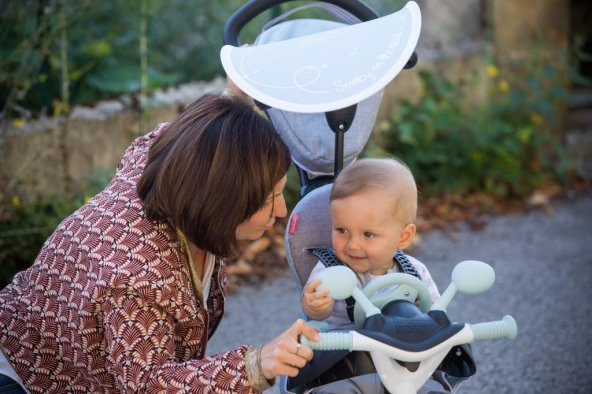 Smoby Baby Driver Comfort 3ü1 Arada Bisiklet Seti - Mavi 741500 - 12