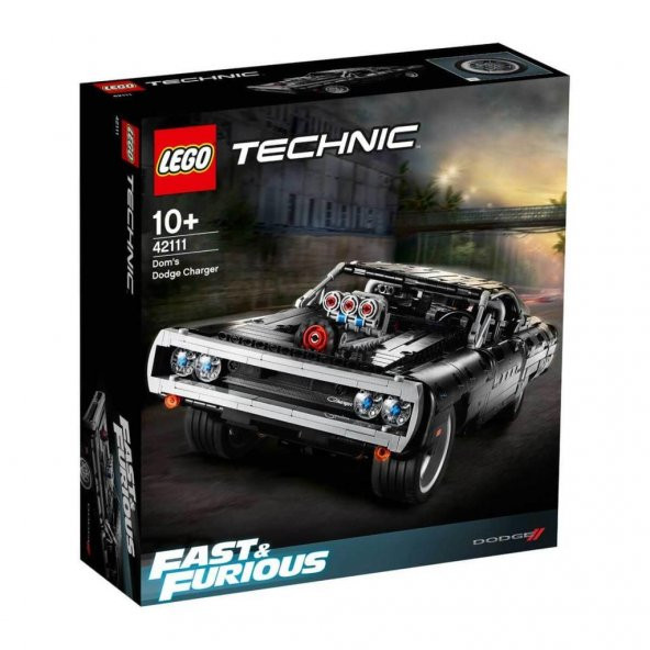 Lego Technic Domun Dodge Chargerı 42111
