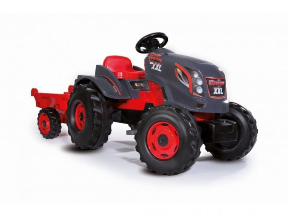 Smoby Stronger XXL Römorklu Traktör 710200