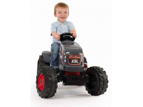 Smoby Stronger XXL Römorklu Traktör 710200 - 3