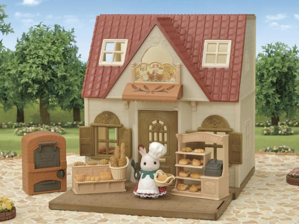 Sylvanian Families Fırın Dükkan Seti 5536