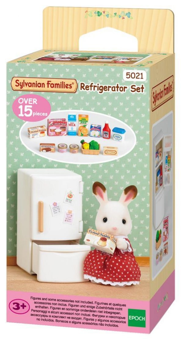 Sylvanian Families Buzdolabı Seti 5021