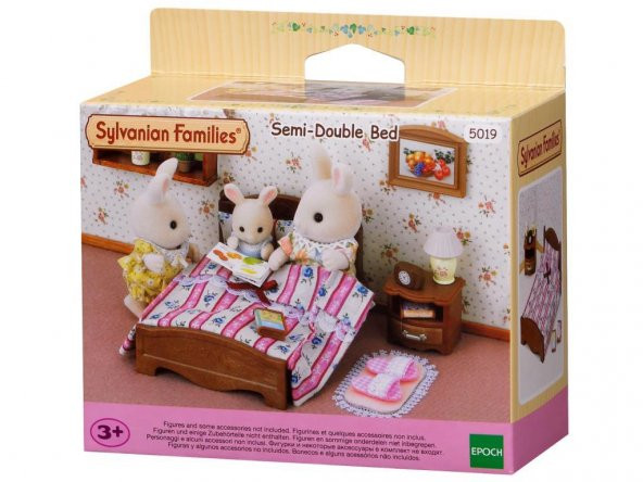 Sylvanian Families Yatak Odası 5019