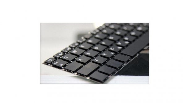 Gigabyte P55 P56 P56W Serisi Notebook Klavyesi (Siyah TR)