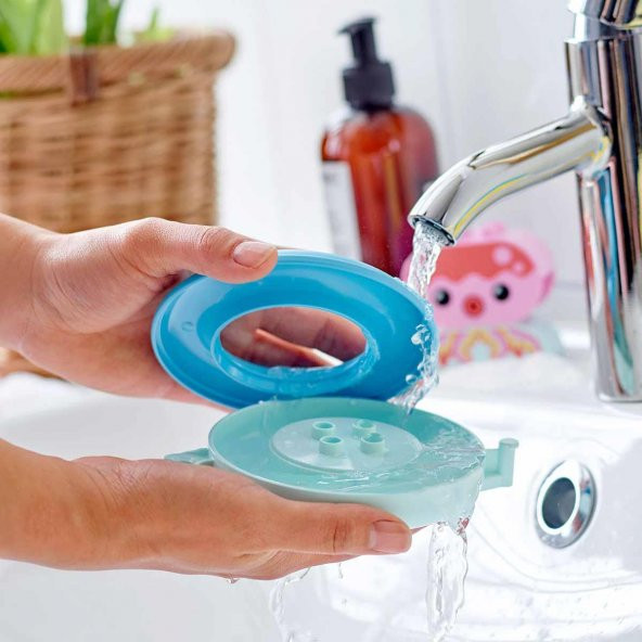 Lego Duplo İlk Banyo Zamanı Eğlencesi: Yüzen Hayvan Adası 10966 - 3