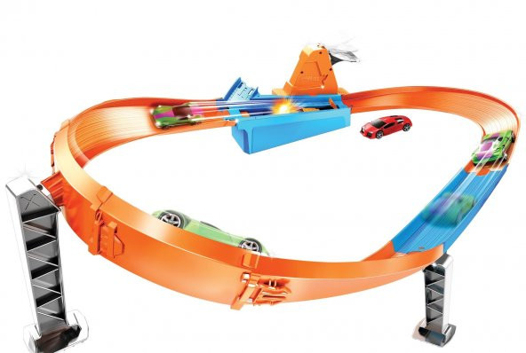 Hot Wheels Şampiyonluk Parkuru Yarış Seti GBF81-GJM75 - 1